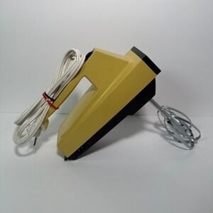 Hamilton Beach‎ Hand Mixer Vintage Scovill 4 Speed Kitchen Appliance Model 110